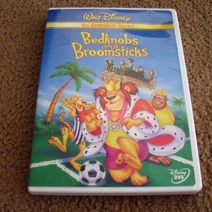 Disney BEDKNOBS & BROOMSTICKS DVD